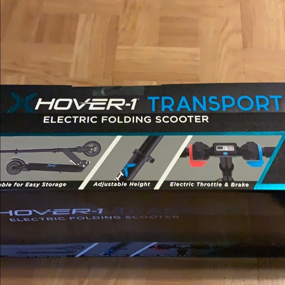 Hover -1 Transport electric folding scooter - Picture 3 of 3